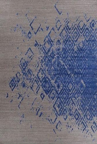 Tapis Indien en Soie de Bambou