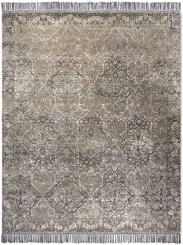 Tapis tissé main Ton Sur Ton