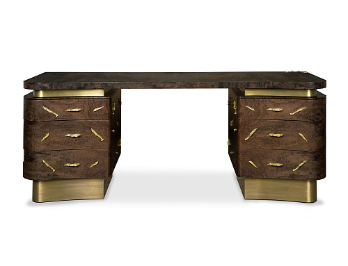 Bureau Design en Bois