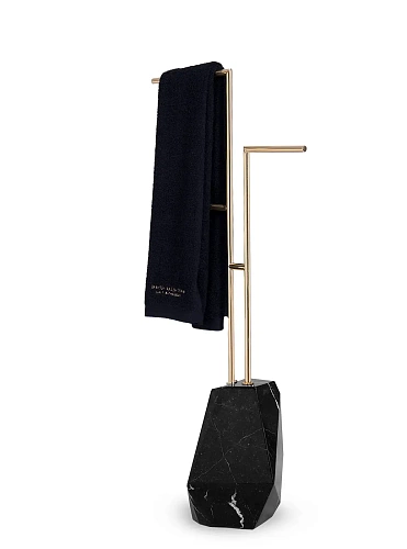 Porte-Serviettes Brilliance Black