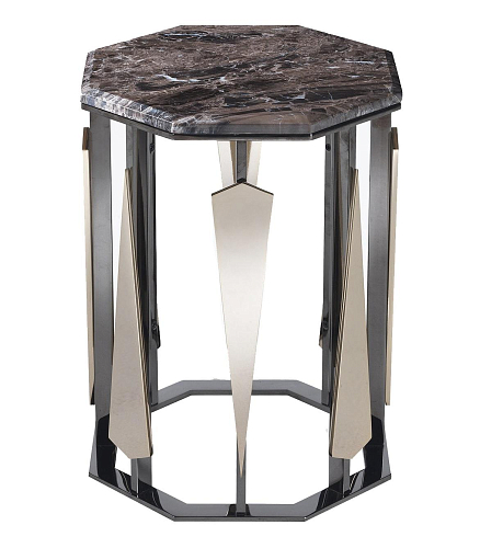 Table d'appoint octogonale