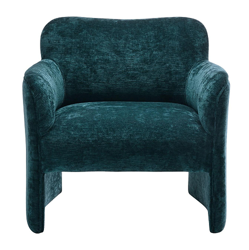 Fauteuil Falso bleu canard