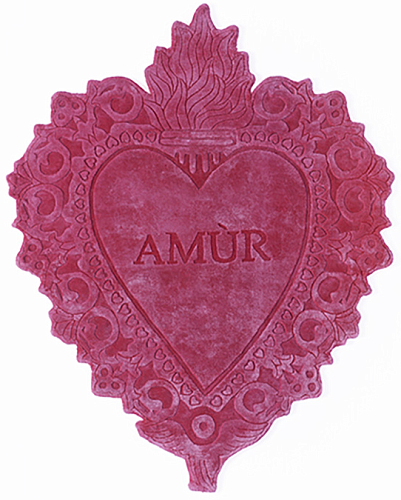 Tapis Devotion Rose