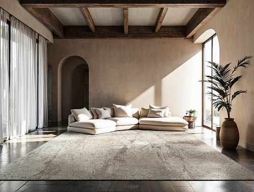 Tapis Sol «Albâtre» 9735