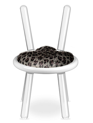 Chaise enfant Illusion Léopard