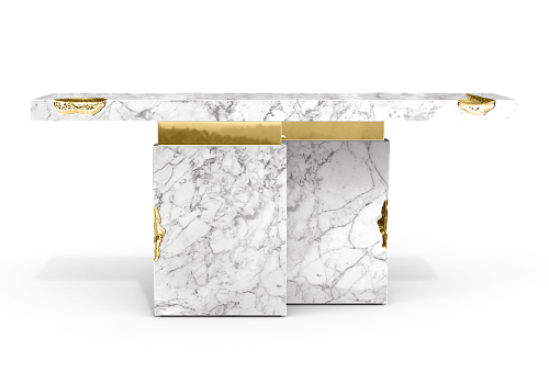 Console Dominion Carrara