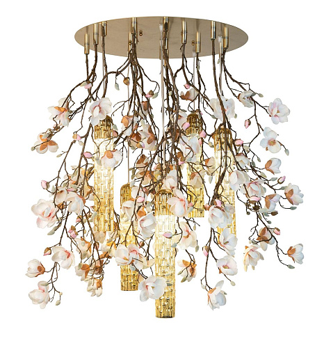 Lustre blanc Magnolia