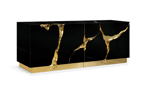 Buffet Elite Noir & Or