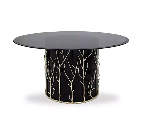 Table de Salle à Manger Enchanted Plateau en Verre