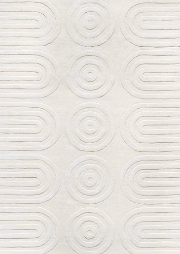 Tapis Soleil Porcelaine