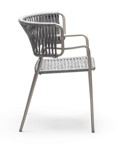 Chaise Klot SP Sable et Gris
