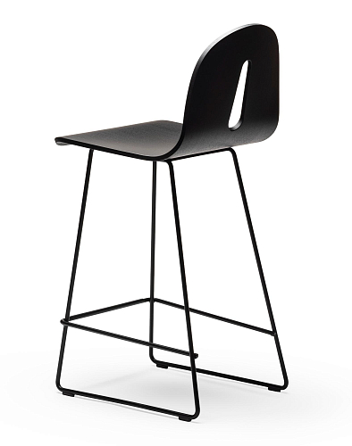 Tabouret de Bar Gotham Woody SL SG-65 Frêne Noir