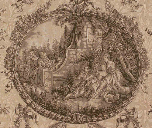 Tapisserie Fontaine de l’Amour