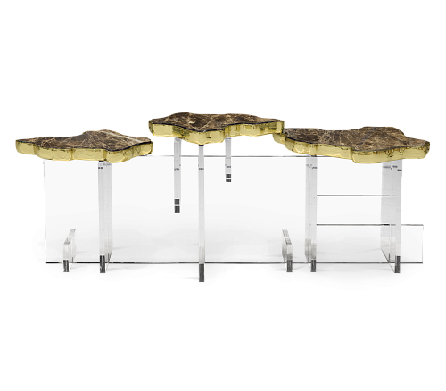Table d'Appoint XL Pierre de l'Empereur