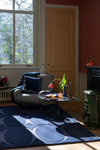 Tapis Renaissance Bleu