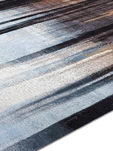 Tapis tissé main Woods