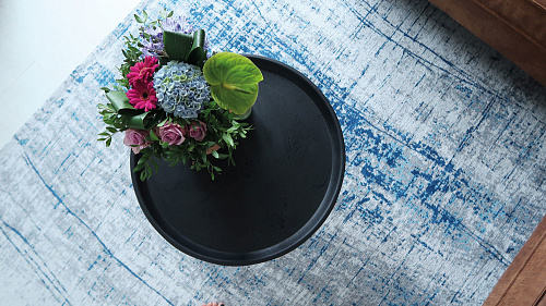 Tapis 8421 Bronx Azurite