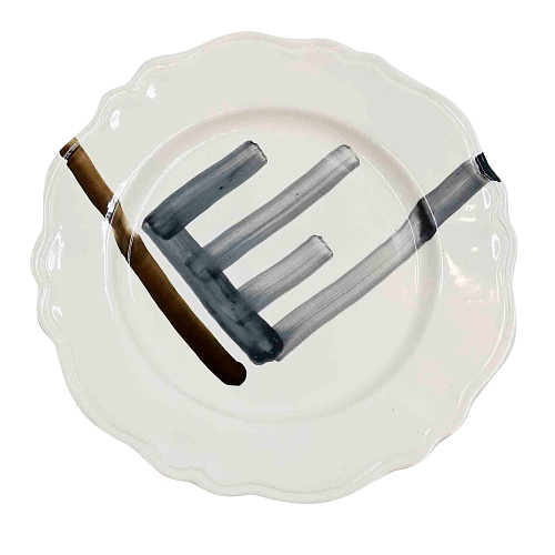 Assiette En Céramique Artisanale
