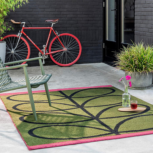 Tapis Tige Linéaire Olive Extérieur