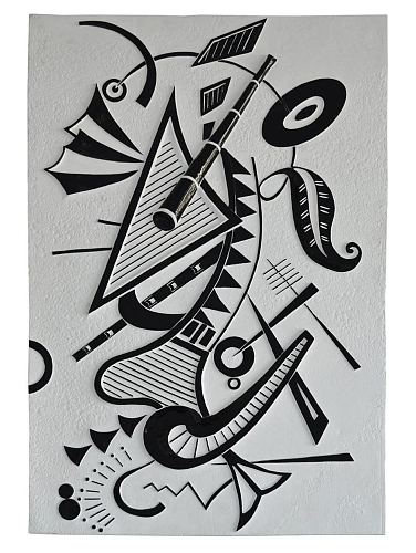 Panneau mural Capricci Musicanti 3