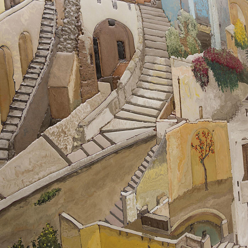 Panneau mural Matera