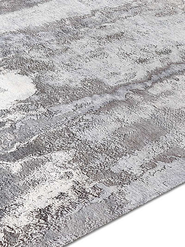 Tapis fait main de luxe Mélange Sable