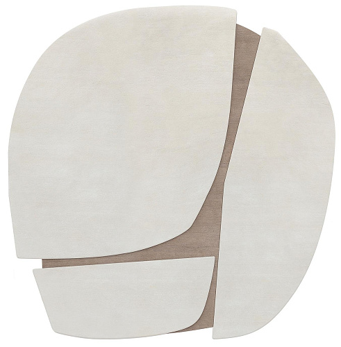 Tapis Designer Sable Forme Spéciale