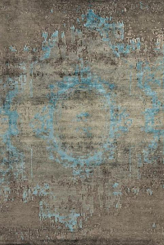 Tapis Indien en Soie de Bambou
