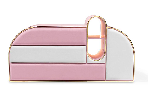 Commode Bubble Gum 3 Tiroirs