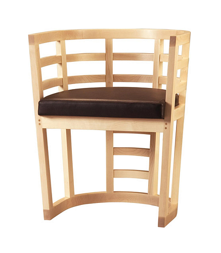 Chaise Cartesia avec accoudoirs