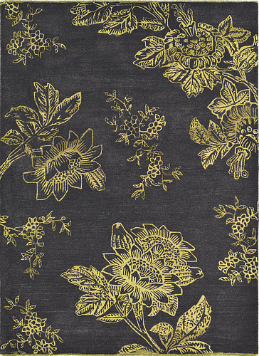 Tapis Tonquin Charbon 37005
