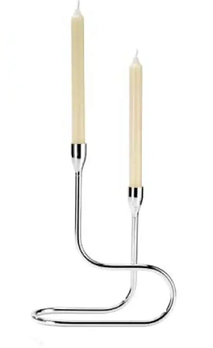 Candélabre Deux Lumières