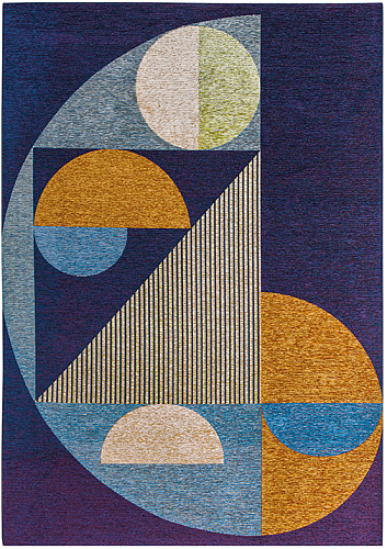 Tapis Contemporain Géométrique