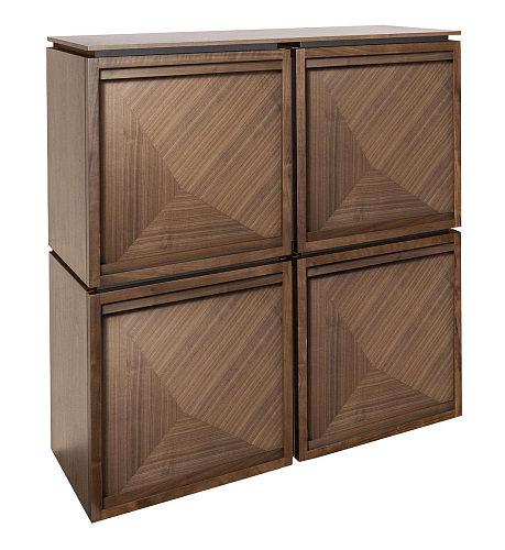 Armoire modulable carrée Mesh