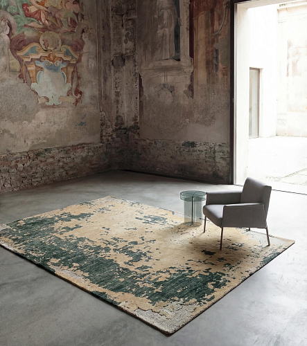 Tapis Moss Weathered Canvas