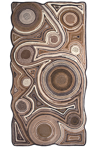 Tapis Sushi Marron