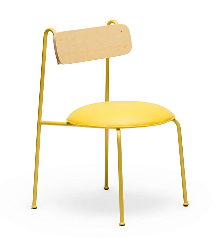 Chaise Lena Frêne Jaune