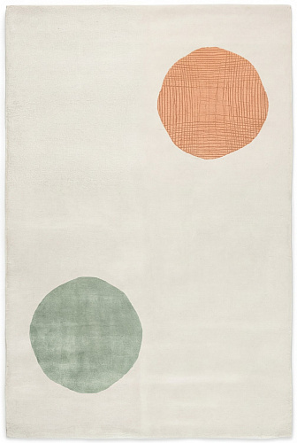 Tapis Minimal Dots Color