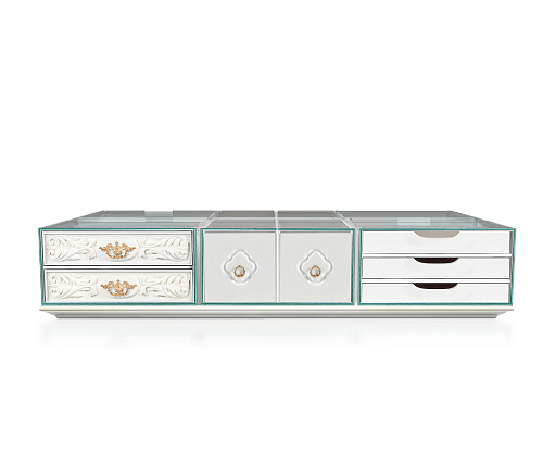 Table Basse Urban Blanche