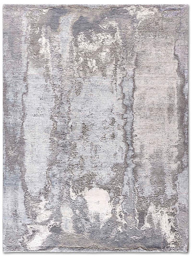 Tapis fait main de luxe Mélange Sable