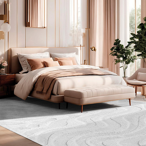 Tapis Venere Neige