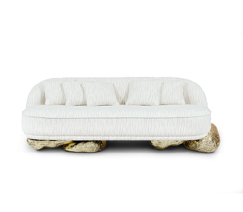 Canapé Blanc Angora