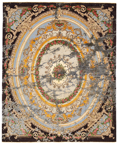 Tapis Doux Secret Ciel
