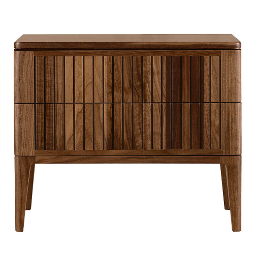 Table de Chevet Eleva Marron