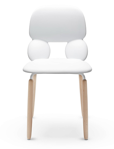 Chaise Nube W Blanche