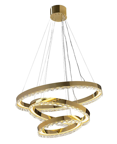 Lustre Galaxy en Cristal
