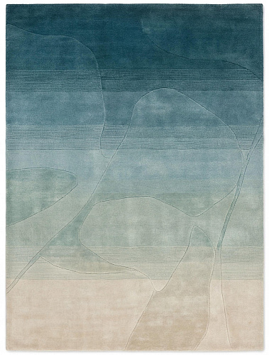 Tapis fait main Horizon Wash