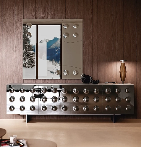 Miroir mural Rock