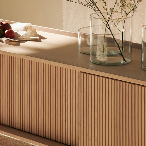 Buffet Bas Sipario Naturel 2 Portes