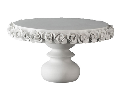 Présentoir à gâteau fleuri Coco